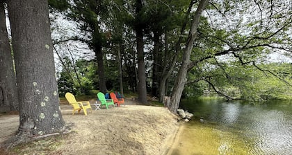 A 125 year old lake property & you won’t believe it! Great fishing spot!