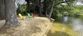 A 125 year old lake property & you won’t believe it! Great fishing spot!