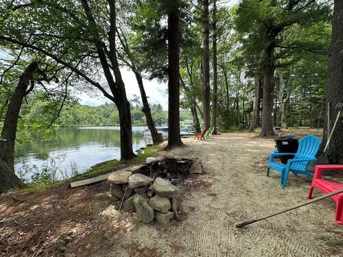 A 126 year old lake property & you won’t believe it! Great fishing spot!