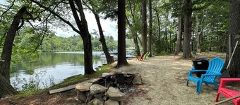 A 126 year old lake property & you won’t believe it! Great fishing spot!