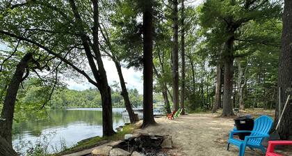A 126 year old lake property & you won’t believe it! Great fishing spot!