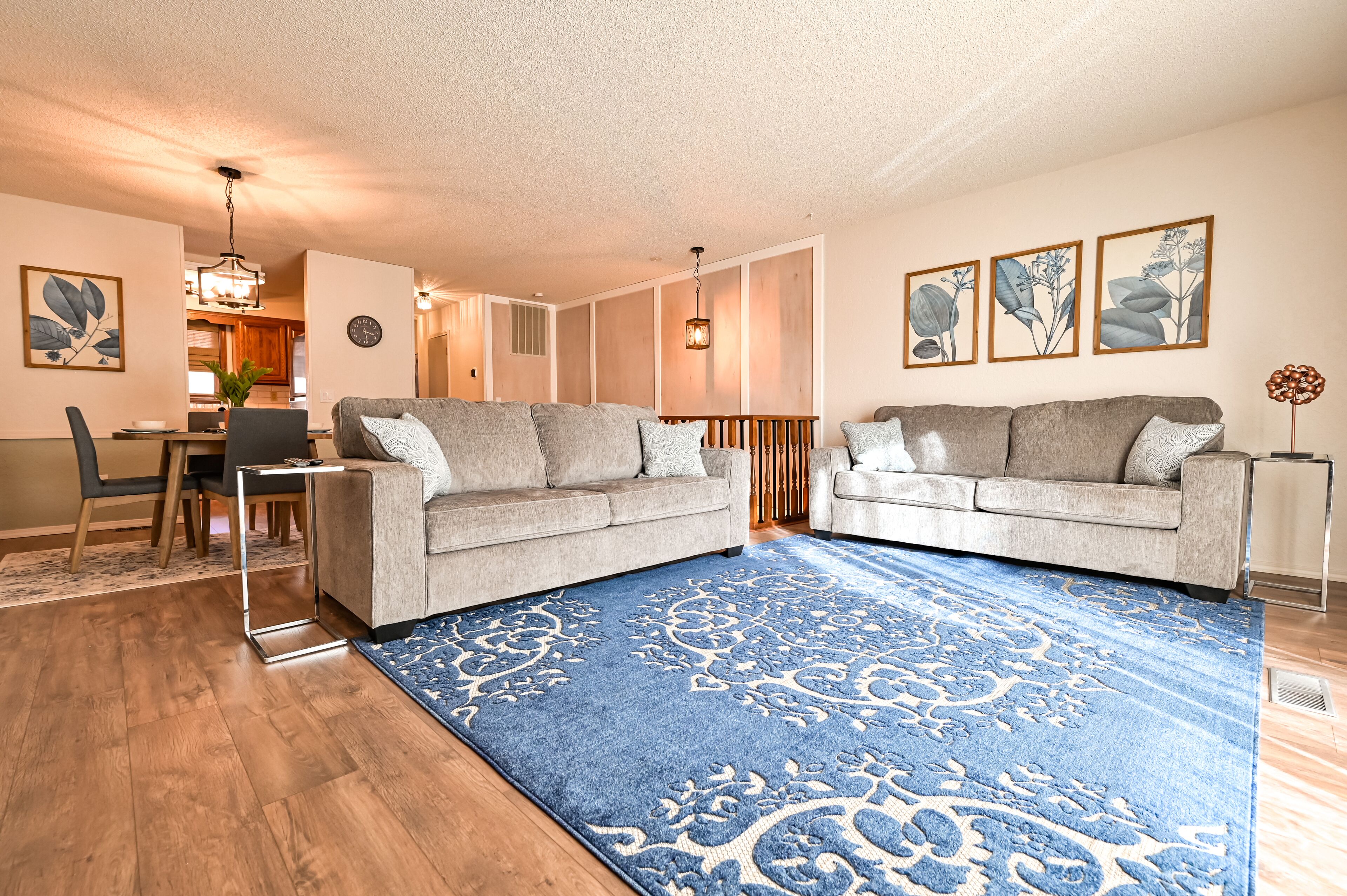 リビング エリア