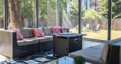 Walk to Silver Mtn Resort, Game Room & Hot Tub!