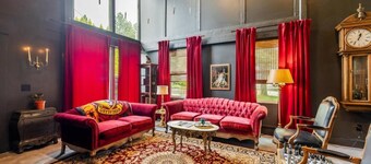 Broomsticks, Harry Potter themed BNB