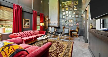 Broomsticks, Harry Potter themed BNB