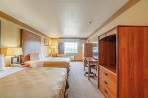 1 bedroom, iron/ironing board, free rollaway beds, free WiFi