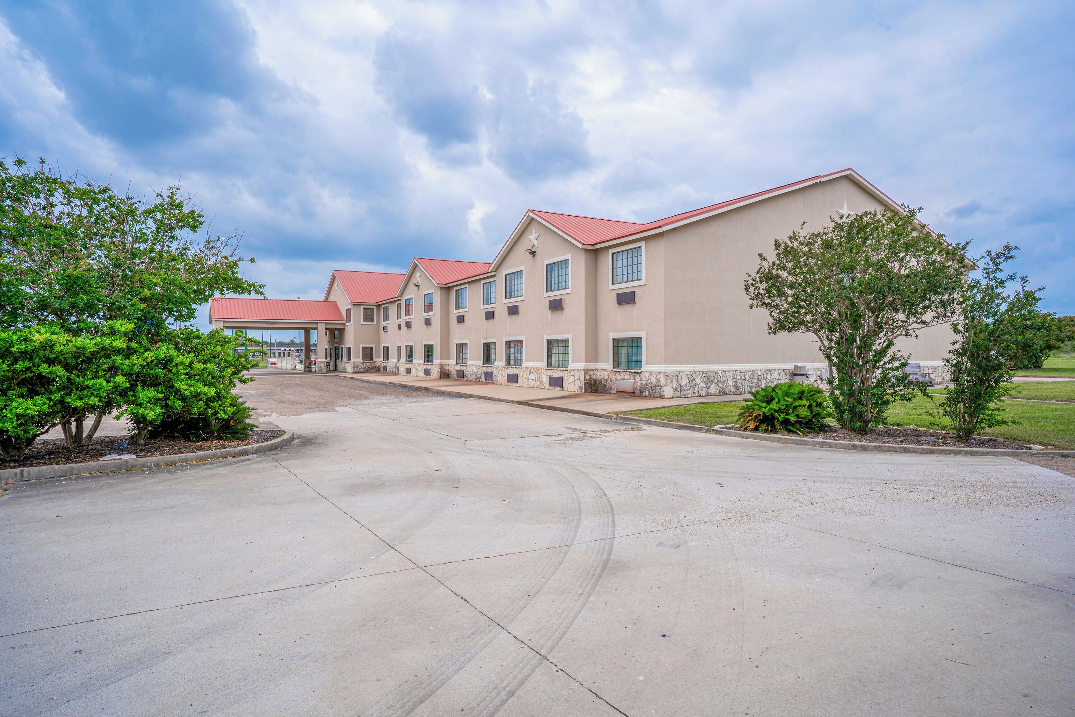 Entrada da propriedade