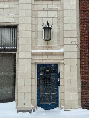 Detall de l'exterior