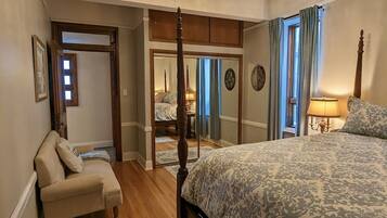 3 soveværelser, skrivebord, strygejern/strygebræt, gratis Wi-Fi