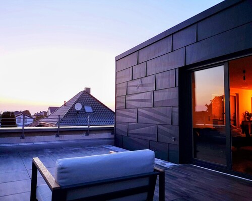 Above the rooftops of Vettweiß