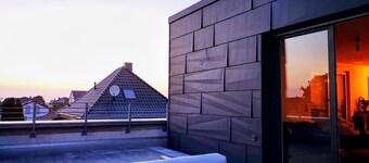 Above the rooftops of Vettweiß