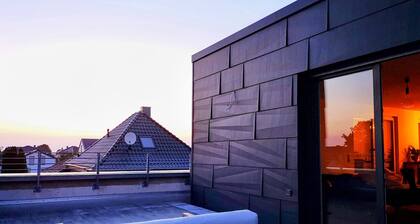 Above the rooftops of Vettweiß