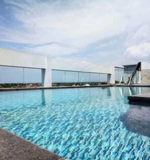 Pool - Unique Stay 1Br Hotel In Seminyak (Kuta Utara)