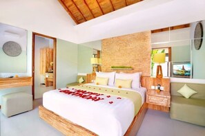 1 bedroom - Romantic Sense 1Br villa In Canggu (Kuta)