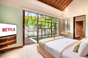 1 bedroom - Romantic Sense 1Br villa In Canggu (Kuta)