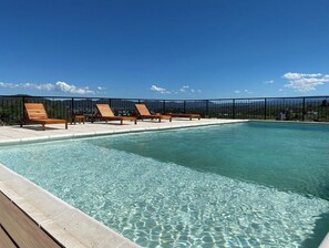 Outdoor pool - Villaloma Duplex (Villa Carlos Paz)