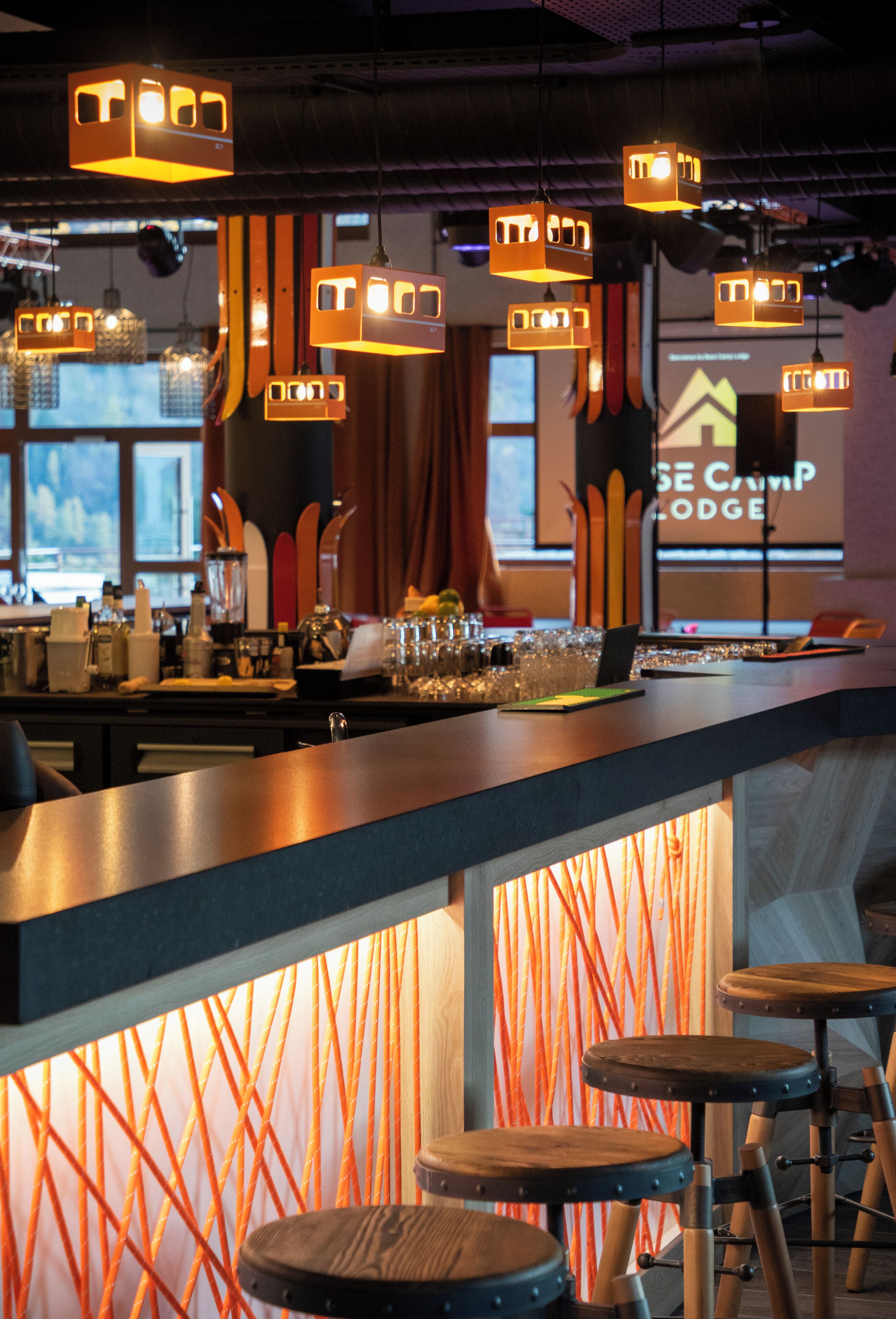 Bar (on property)