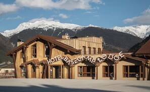 Exterior - Hotel Base Camp Lodge (Bourg-Saint-Maurice)