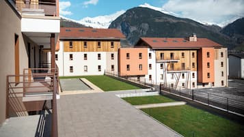 Utsikt fra overnattingsstedet