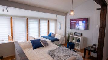 2 bedrooms, free WiFi, bed sheets
