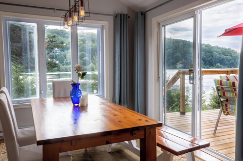 Chalet De Mama (Jacuzzi with View on Beautiful Lake)