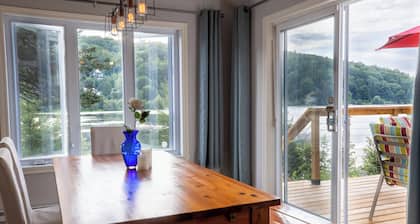 Chalet De Mama (Jacuzzi with View on Beautiful Lake)