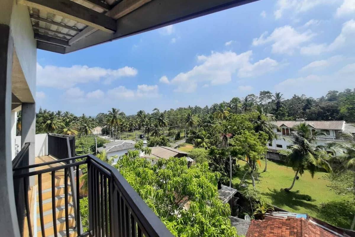 Vista desde la habitación