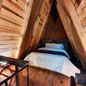 Chalet | Literie de qualité, couette en duvet, ameublement unique