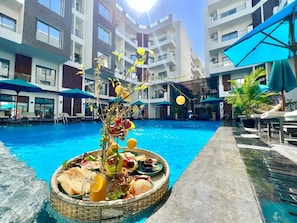 Apartment | Pool | Outdoor pool - Hurghada - Apartment - Sleeps 6 - Pool - Parking (Hurghada)