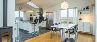 Lovely home in Thisted with kitchen