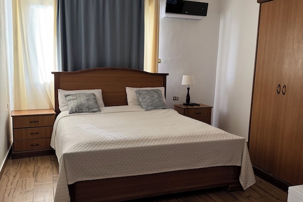 Deluxe tweepersoonskamer | Verduisterende gordijnen, geluiddichte muren