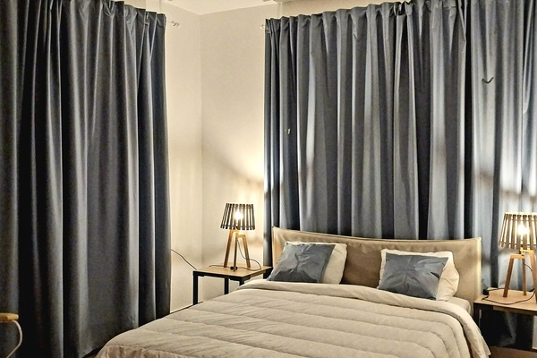 Standard Double Room | Blackout drapes, soundproofing, iron/ironing board (on request)
