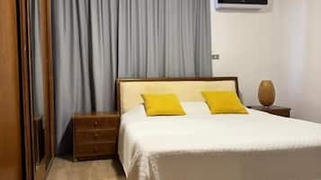 Phòng đôi Deluxe | Màn/rèm cản sáng, phòng cách âm, bàn ủi/dụng cụ ủi quần áo