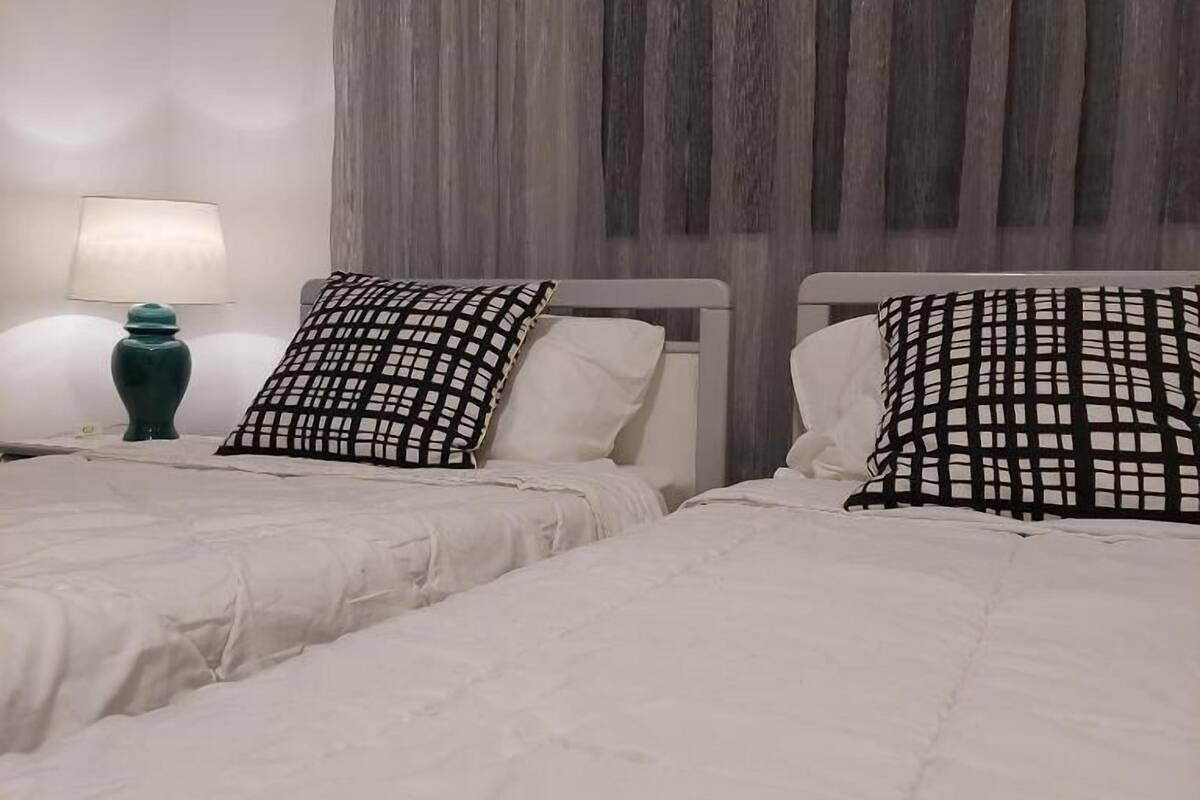 Standard-Zweibettzimmer