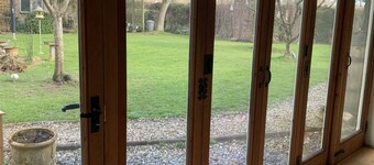 River and country views & woodburner at ‘The Nest’