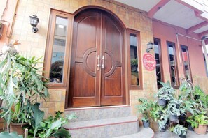 Exterior detail - Wanderlust Homestay (Yogyakarta)