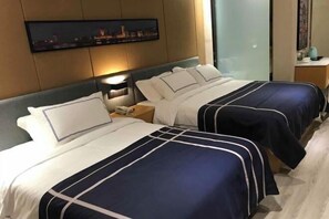 Room - Lan'o Shangpin Hotel Xiangshuihua Never Sleeping City (Xiangshui)