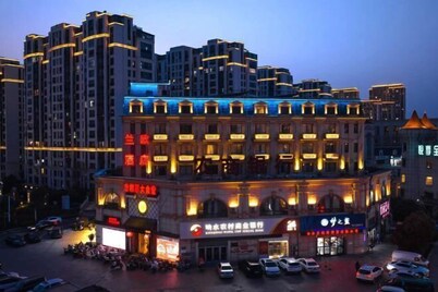 Lan'o Shangpin Hotel Xiangshuihua Never Sleeping City