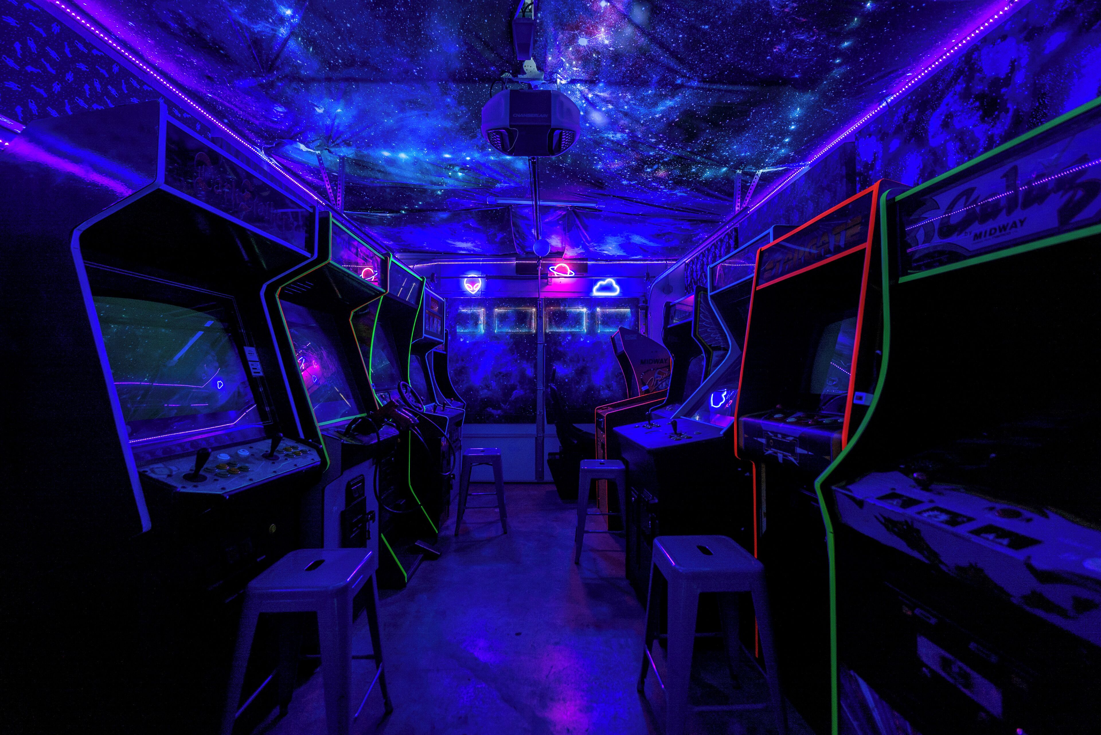 Salle de jeux