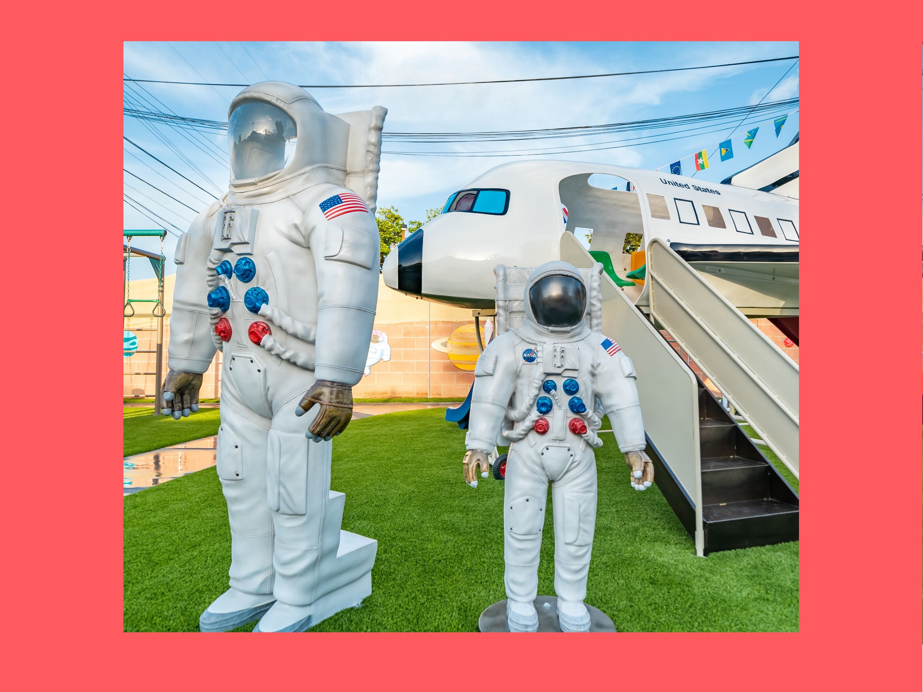 🪐Galaxy Quest 🪐🛝🕹⛳️ Playground, Arcade, Endless Fun