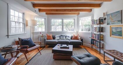 The Tidewater - Private Garden + Rare Parking