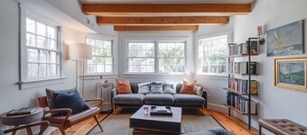 The Tidewater - Private Garden + Rare Parking