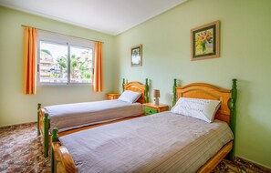 2 bedrooms, free WiFi