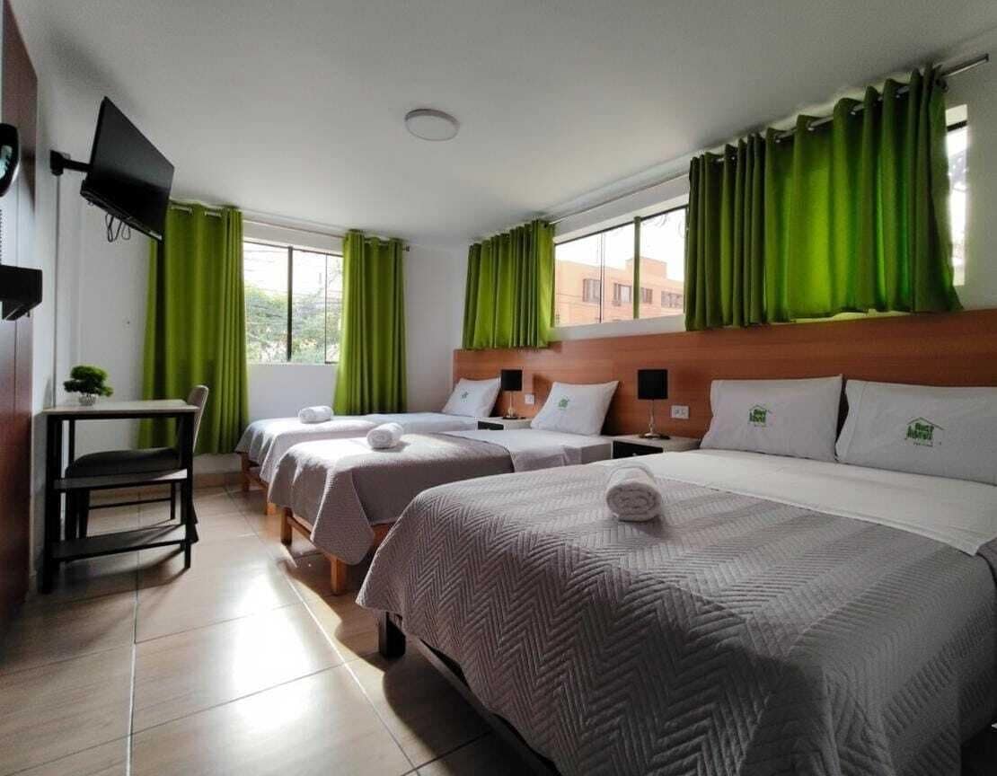 Superior Twin Room, 1 Bedroom, Non Smoking, City View | Premium bedding, down comforters, individually furnished, desk