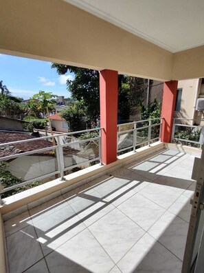 Habitación cuádruple Premium | Vista desde la habitación