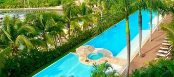 Relax in front of Ixtapa's beautiful Marina.