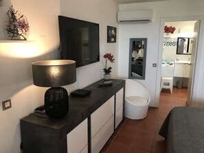 1 soverom, reiseseng for barn, wi-fi (inkludert) og sengetøy