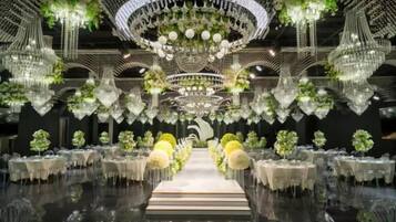 Indoor wedding