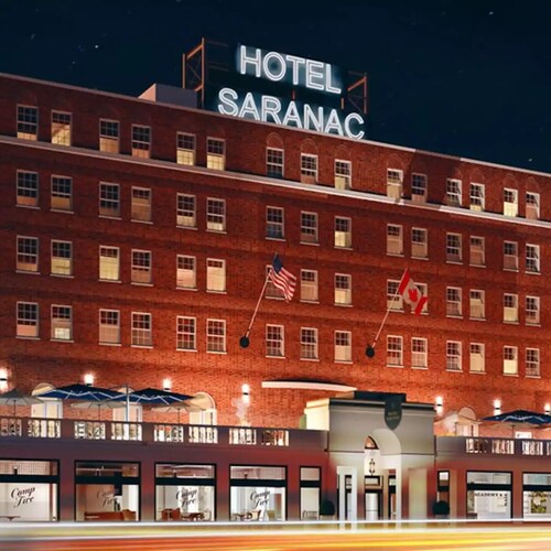 Adirondack Mountain View Retreat – Downtown Saranac Lake