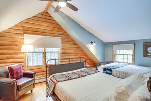 5 Schlafzimmer, Bügeleisen/Bügelbrett, Reisekinderbett, Internetzugang